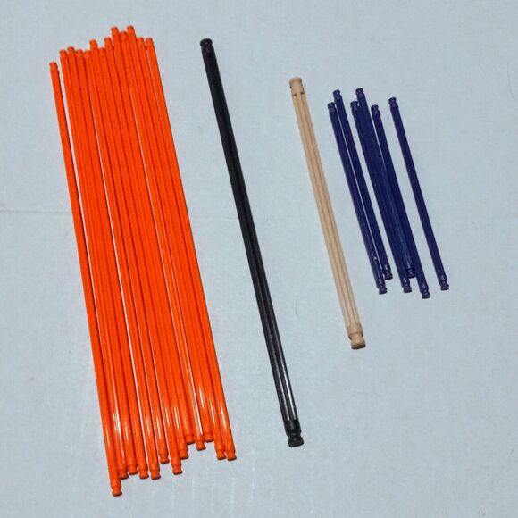 K'Nex Replacement Part Lot-400 Pieces-Medium Speed Motor-Rods-Connectors-Gears - Picture 11 of 12